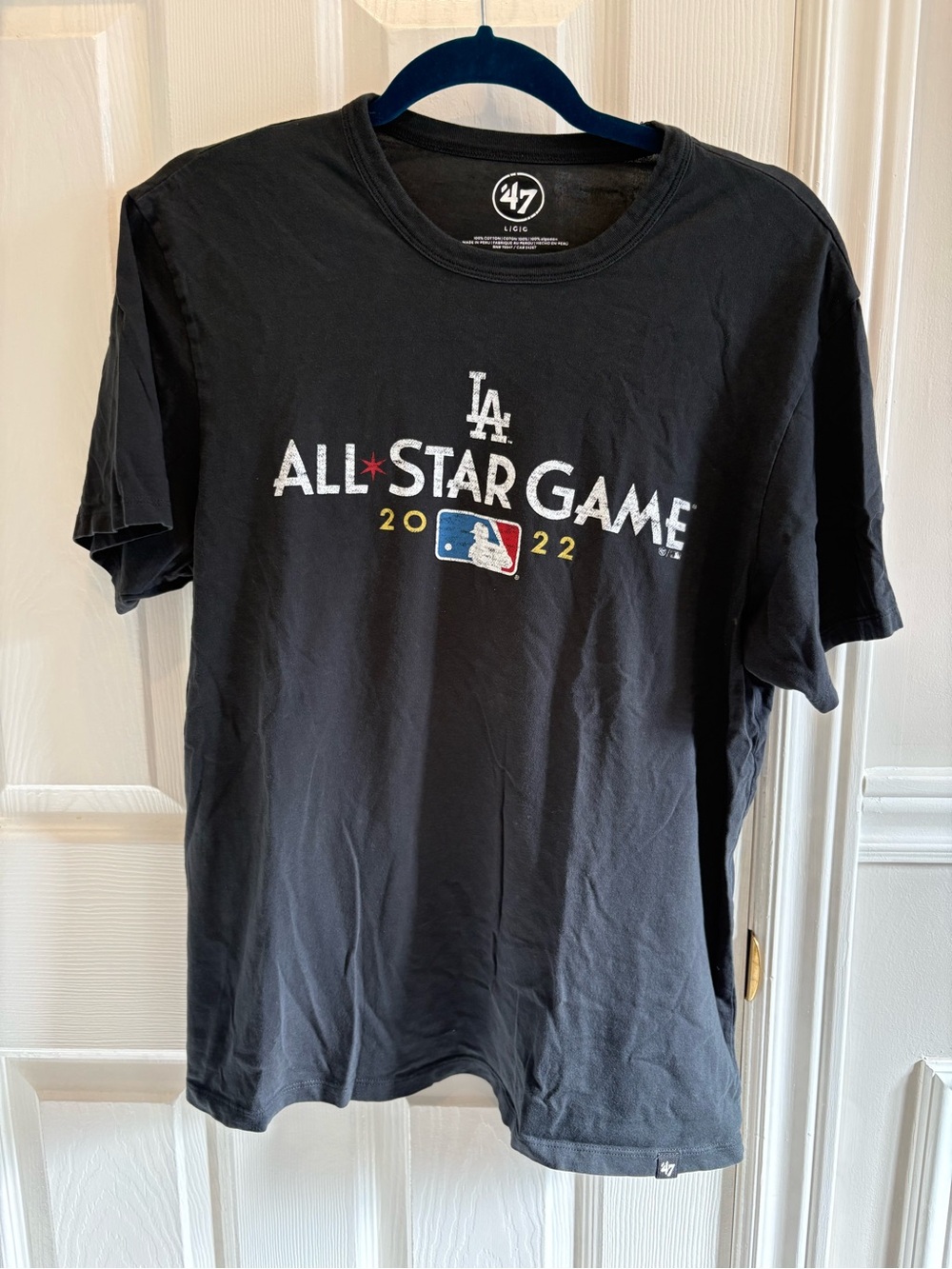 Los Angeles All-Star Game 2022 Black T-Shirt